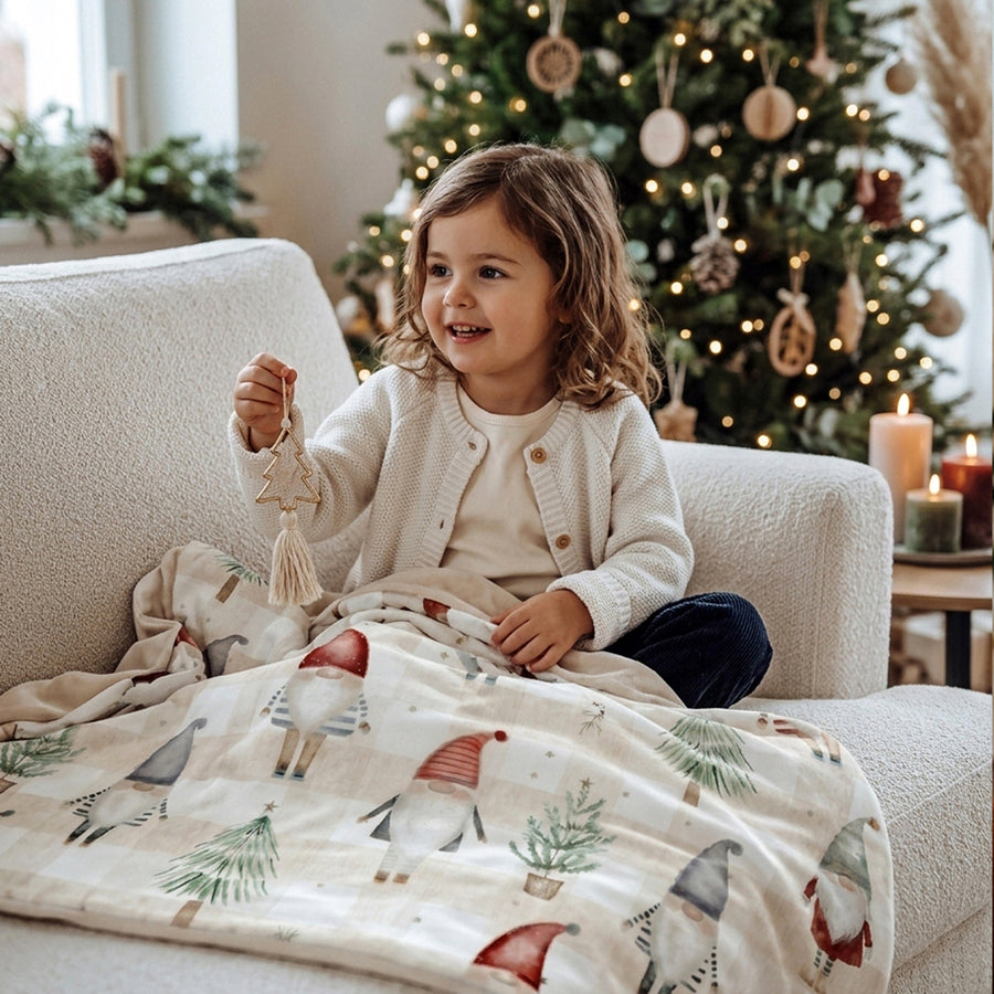 Cheeky Elves Toddler Snuggle Blanket