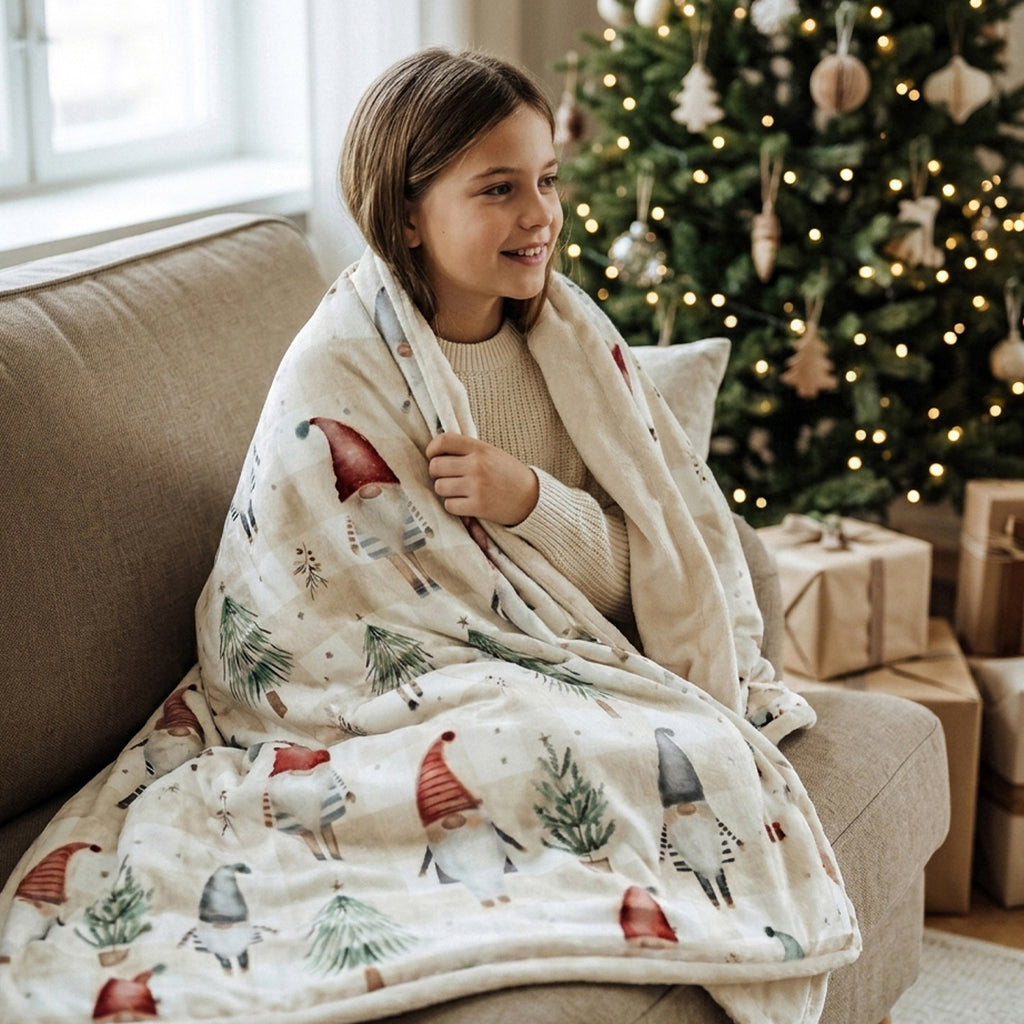 Cheeky Elves Junior Snuggle Blanket
