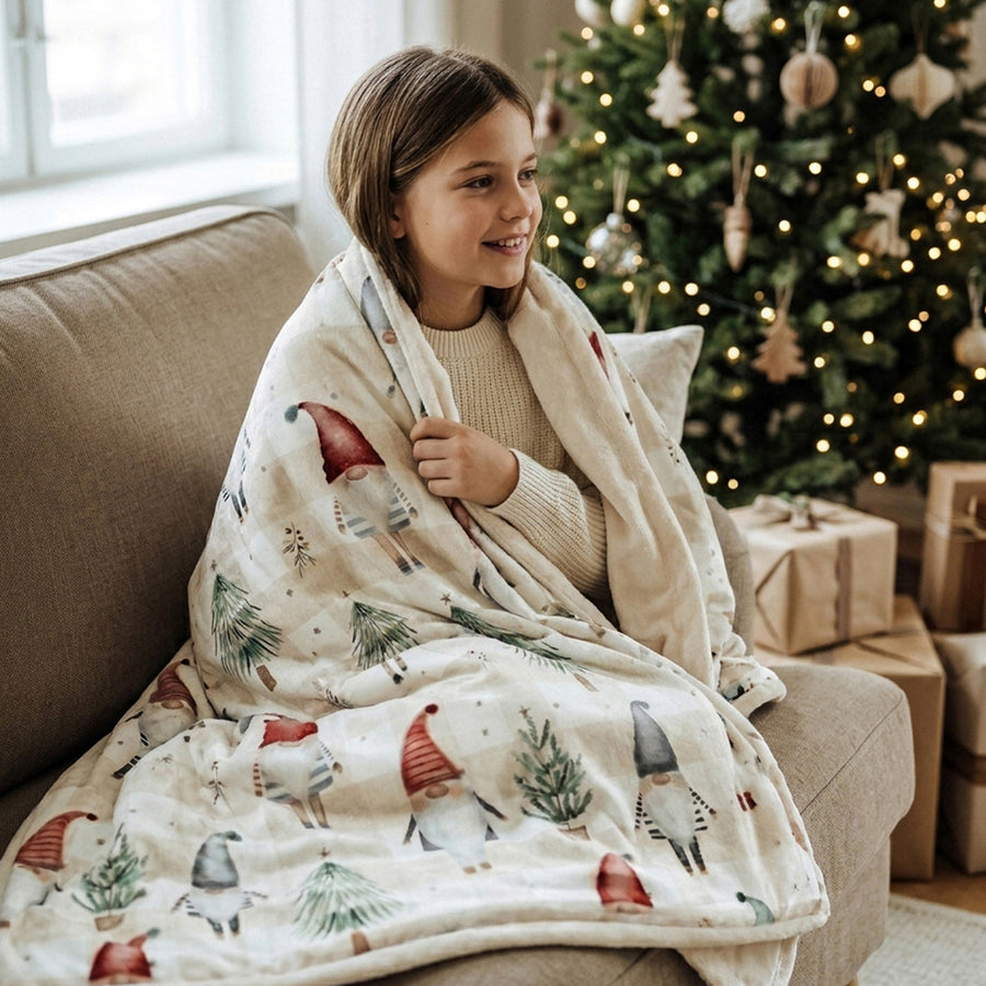 Cheeky Elves Junior Snuggle Blanket