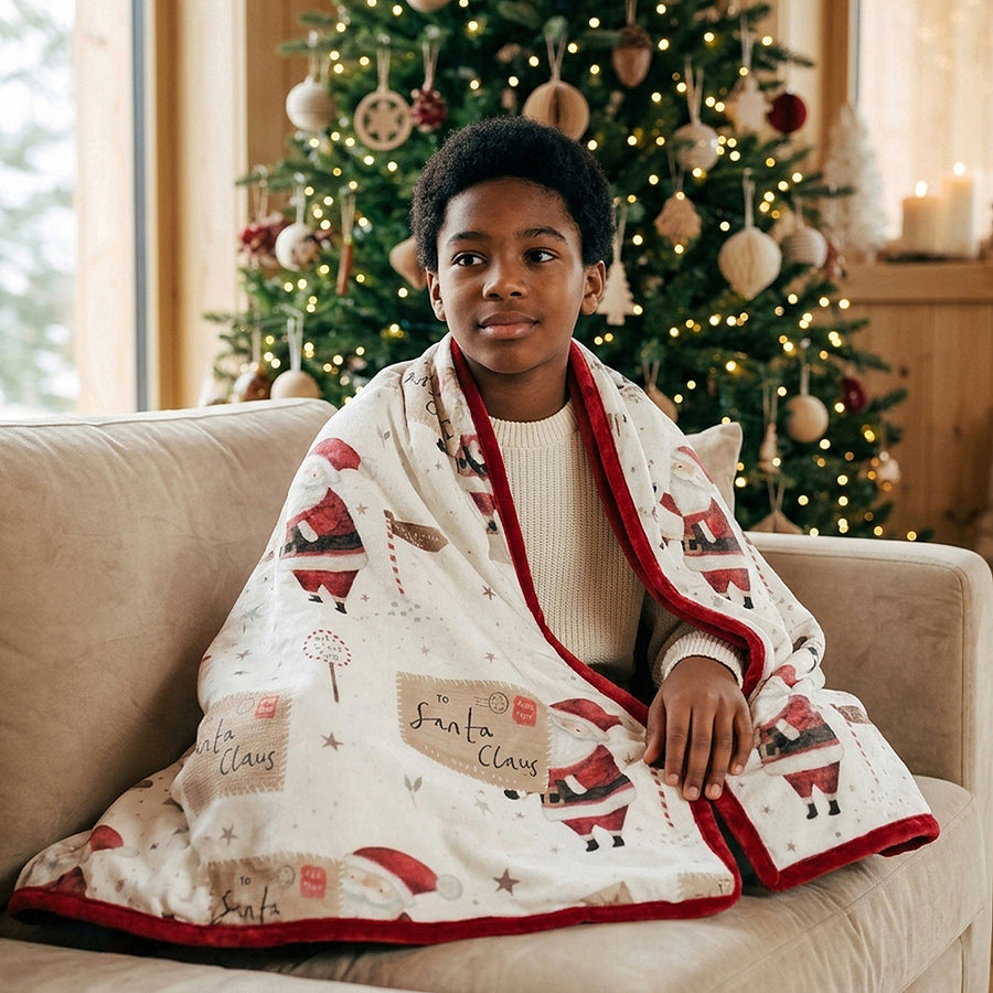 Santa Claus Junior Snuggle Blanket